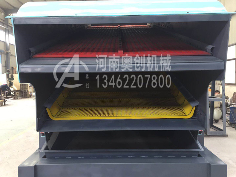 礦石分級直線弛張篩