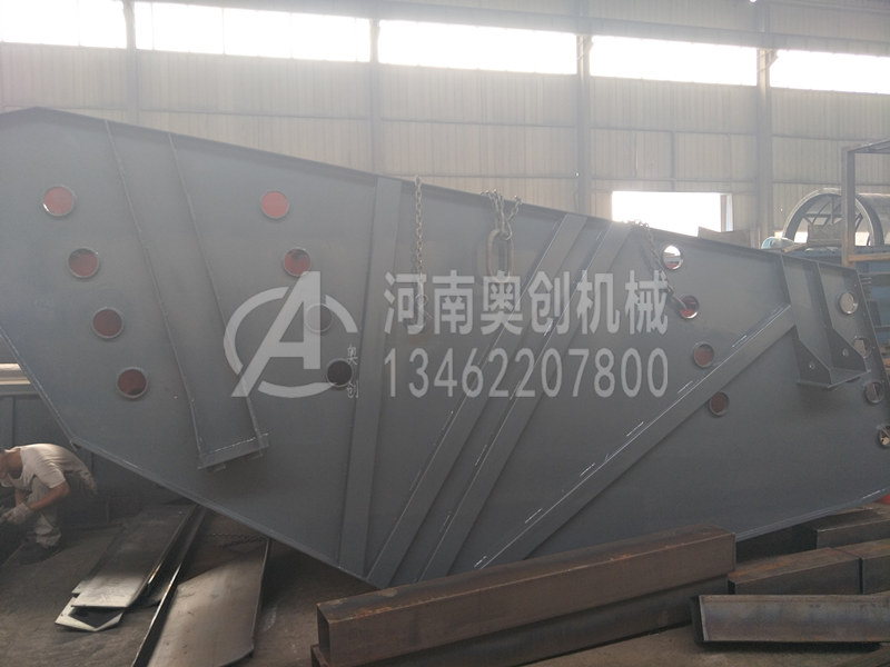 鑄造用鉻鐵礦砂概率篩