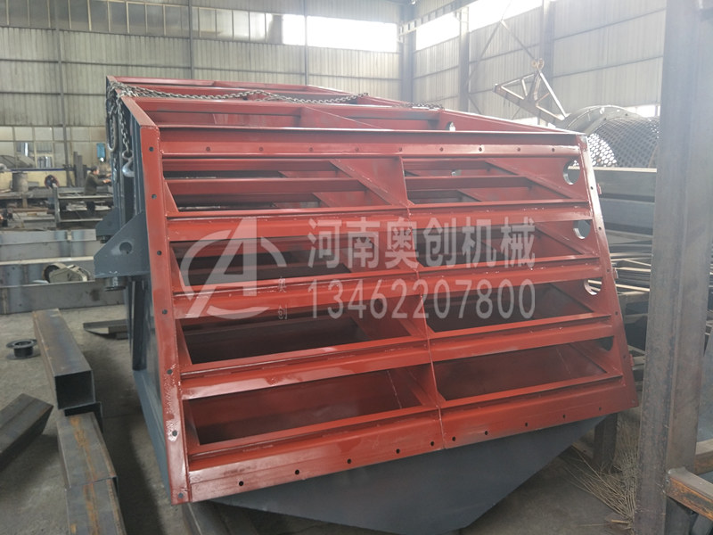 鑄造用鉻鐵礦砂概率篩