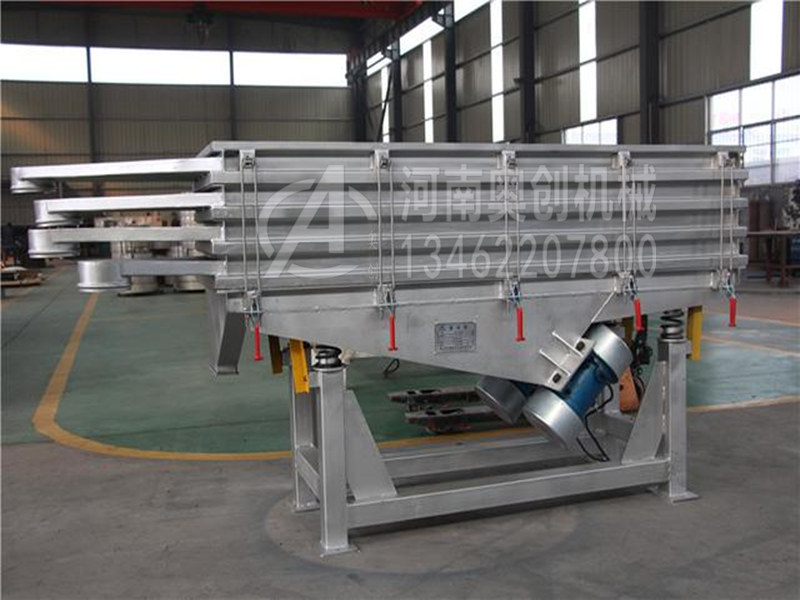 潤(rùn)滑劑時(shí)粘度選擇對(duì)直線篩選機(jī)功能的影響