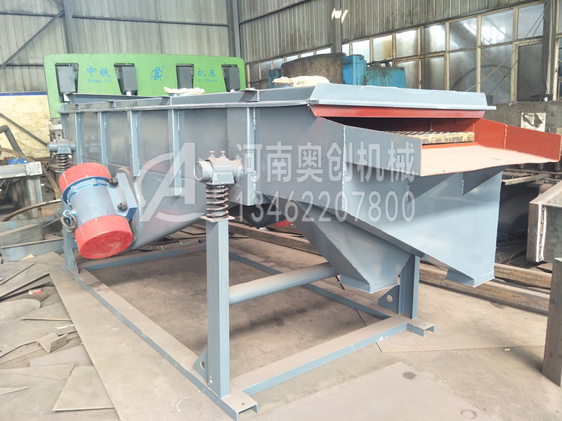 石墨粉末除雜直線篩選機出料口斷裂是什么原因呢？