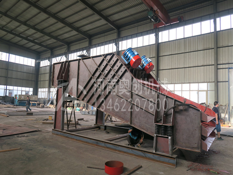 礦用振動(dòng)篩需確保主軸軸承保持在合適的溫度 礦用振動(dòng)篩需確保主軸軸承保持在合適的溫度