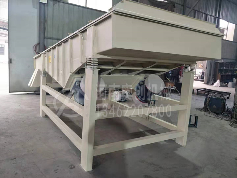 直線振動篩表面無振動的原因是什么? 直線振動篩表面無振動的原因是什么?