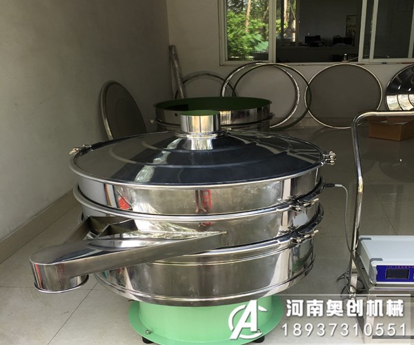 煤焦油為什么要用圓形振動篩？