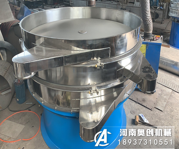 三次元旋振篩產量低的原因一般有以下幾點