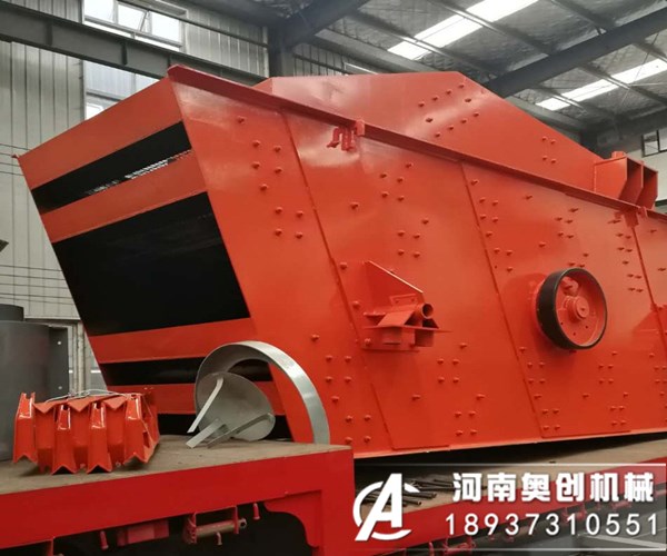 礦用圓振動篩?篩網破損的原因和解決方法