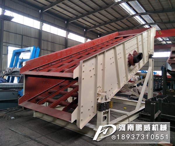 怎么樣來測(cè)試大型礦用圓振動(dòng)篩啟動(dòng)時(shí)運(yùn)轉(zhuǎn)方向？