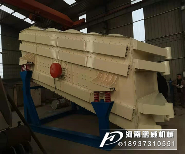 精細直線篩分機