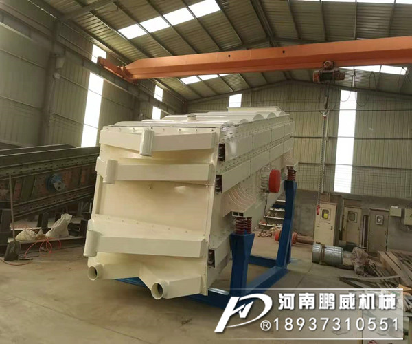 精細直線篩分機