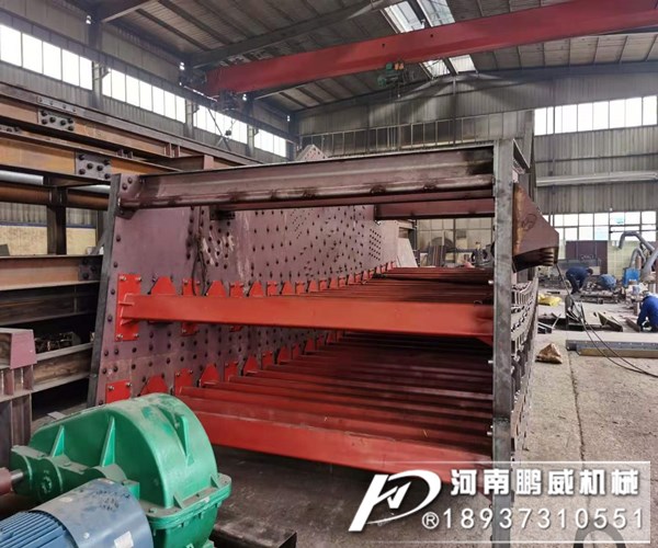 小煤廠用振動篩煤機