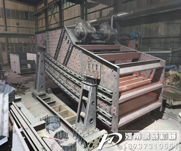 石英砂沸騰篩設備價格多少錢一臺？