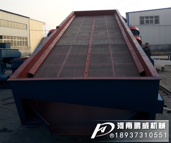 建筑砂石使用的直線振動篩使用的是多大目數的篩網?