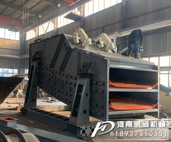 重型圓振動(dòng)篩