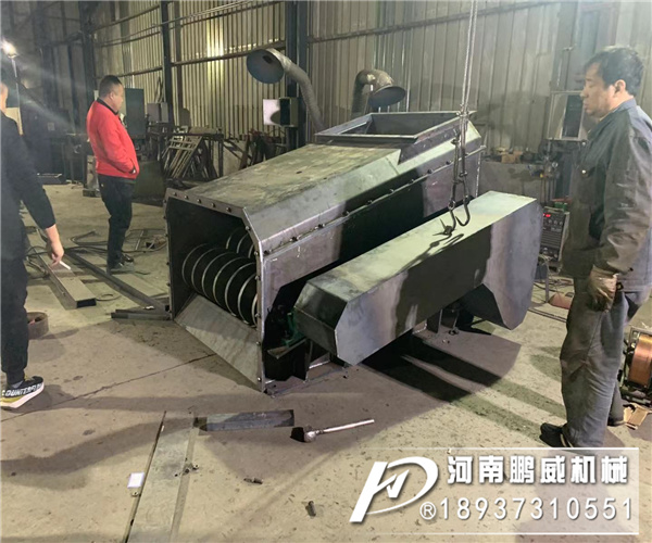 滾筒篩工作原理具有哪些特點？