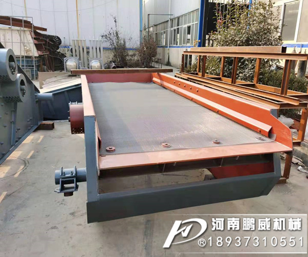 濕沙振動篩堵網怎么解決?