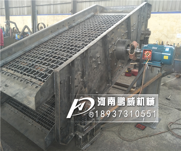 砂石中含有土用礦用圓振動篩分篩分效果怎么樣？