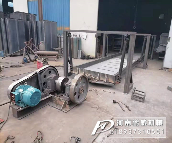 平面往復篩機頭擺動太小怎么樣調節？