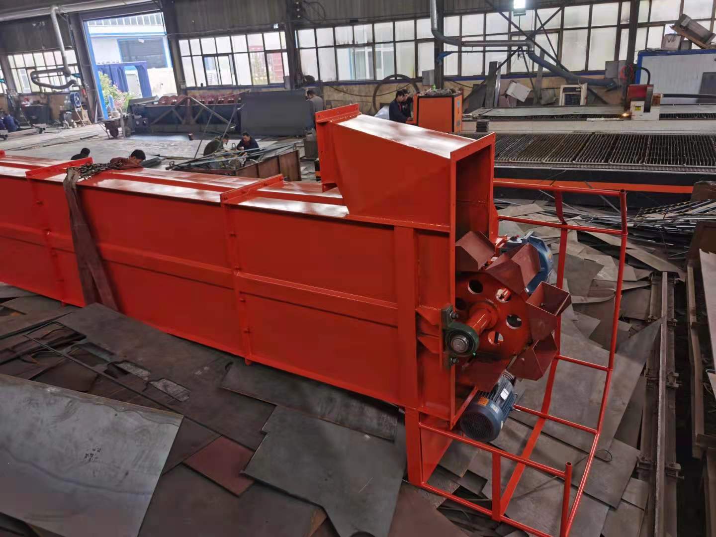 NE型斗式提升機具有哪些特點