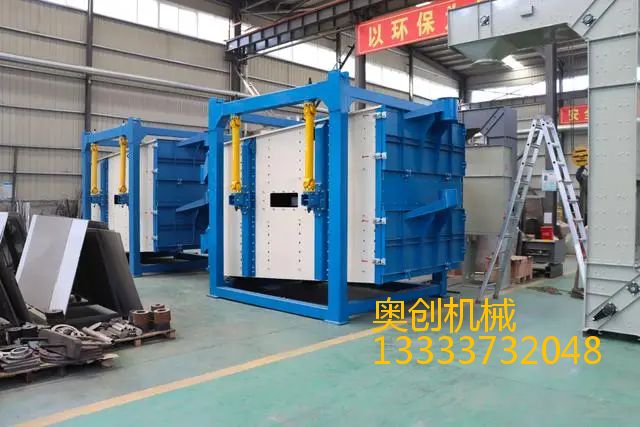 方形搖擺篩的產量及應用