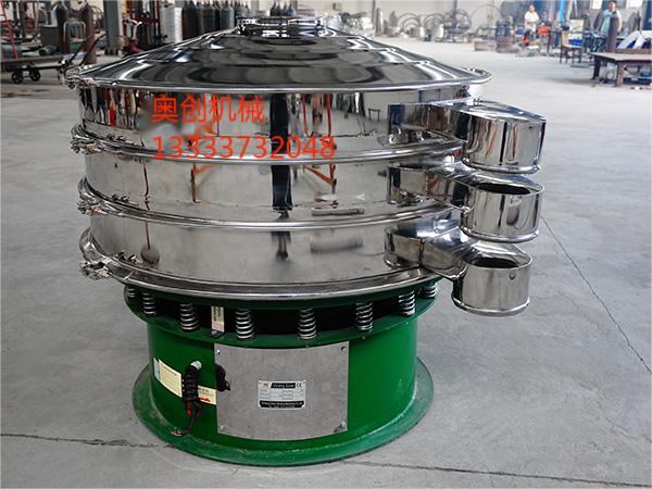 在食鹽中振動篩的應用