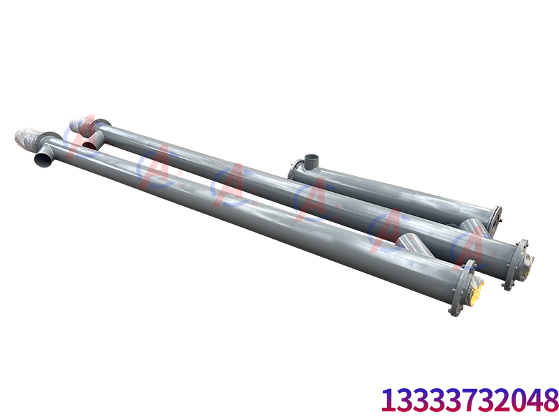 絞龍螺旋管式上料機